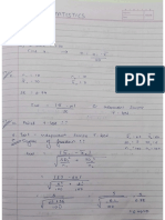 Biostatistics Solution