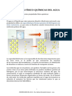 Propiedades Físico Químicas Del Agua