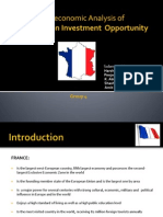 Macroeconomic Analysis Of: France As An Investment Opportunity