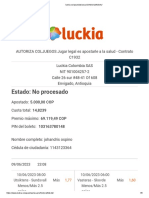 Luckia - Co Apuestas Usuario Historial Tickets