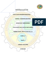 TermodinámicaenSeresVivosEl Hombre y El Ecosistema