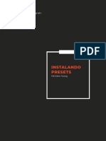 Guiade Instalaode Presets