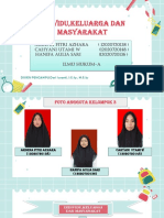 Individu, Keluarga Dan Masyarakat