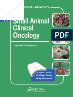 (Self-assessment color review) Joyce E. Obradovich - Small animal clinical oncology_ self-assessment color review-CRC Press (2017)