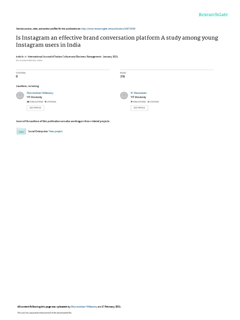An Analysis of Social Media Marketing | PDF | Brand | Popular Culture ...
