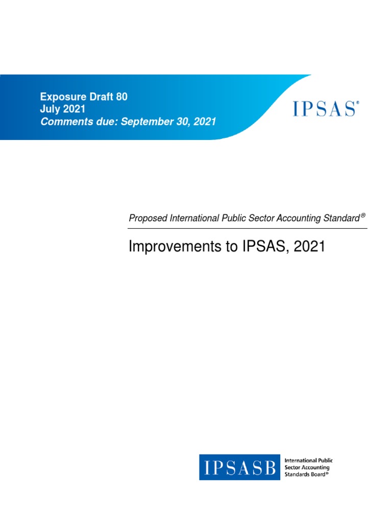 Ipsas Standards Pdf : IPSAS in your pocket — 2021 edition – ZMFTEY