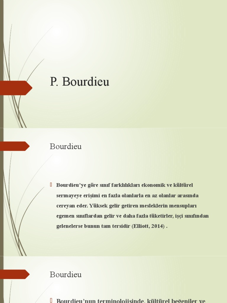 Bourdieu PDF