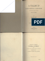 Huber Lipót - A Talmud, Különös Tekintettel Az Újszövetségre - 1897