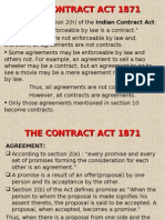 The Contract Act 1871 (R)