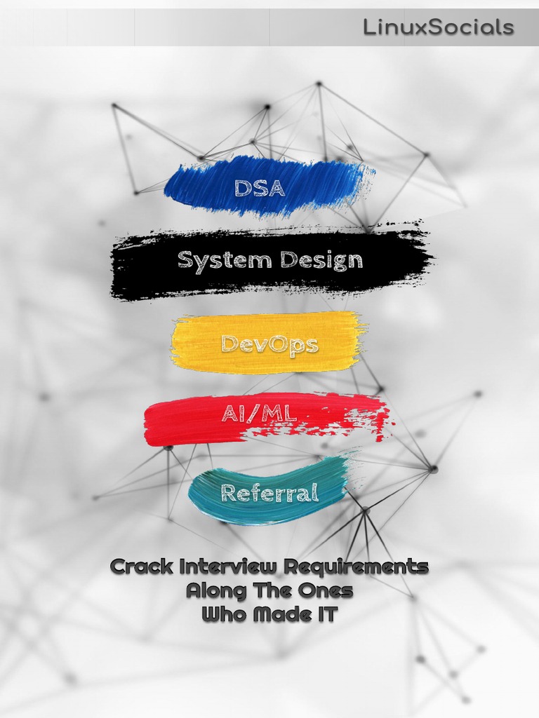 LinuxSocials Roadmap | Download Free PDF | Computer Programming ...