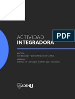 AI - Contabilidad y Administración de Costos - U3