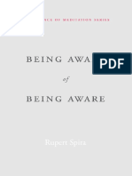 Rupert Spira Being-Aware-Of-Being-Aware