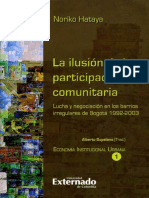 Ilusion Participacion Comunitaria-Hataya N-2010