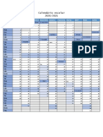 Calendário 2020 - 21