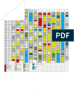 Calendrier Pedagogique 2023-2024 UFR Sciences Master Informatique