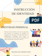 Presentación. Construyo Mi Identidad