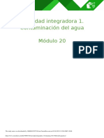 Actividad Integradora 1. Contaminaci N Del Agua