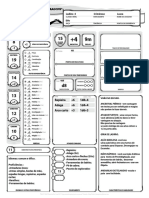 Ficha Isil - LVL 4