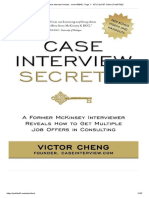 Case Interview Secrets