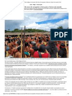 2022 - CIMI - Terra Indígena Yanomami - 30 Anos de Conquista e Luta para o Futuro Do Mundo - CD