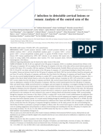 Intl Journal of Cancer - 2015 - Rachel Skinner - Progression of HPV Infection To Detectable Cervical Lesions or Clearance