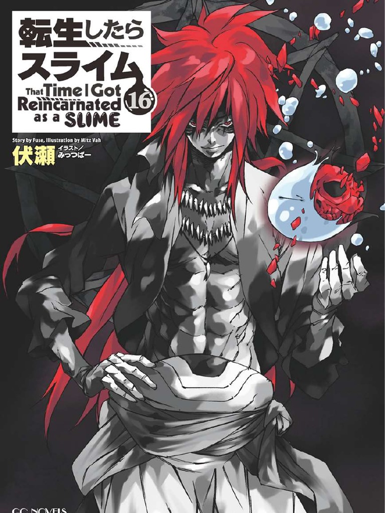 Tensei Shitara Slime Datta Ken Light Novel - PDF Volume 16