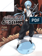 Tensei Shitara Slime Datta Ken Light Novel - PDF Volume 15 Português