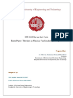 Group - 5 - Thorium As Nuclear Fuel Including Its Cycle Group 5 - 007 - 022