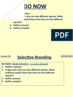 4 Selective Breeding