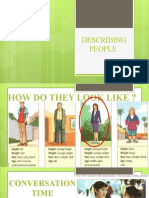 Describing People