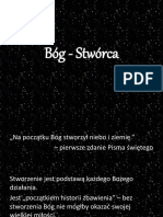 Bóg - Stwórca