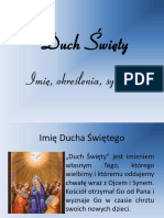 Duch Święty - Imię, Określenia, Symbole