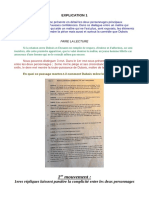 Fausse Confidence TEXTE 1