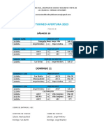 AHVP - Fecha 8 Apertura 2023