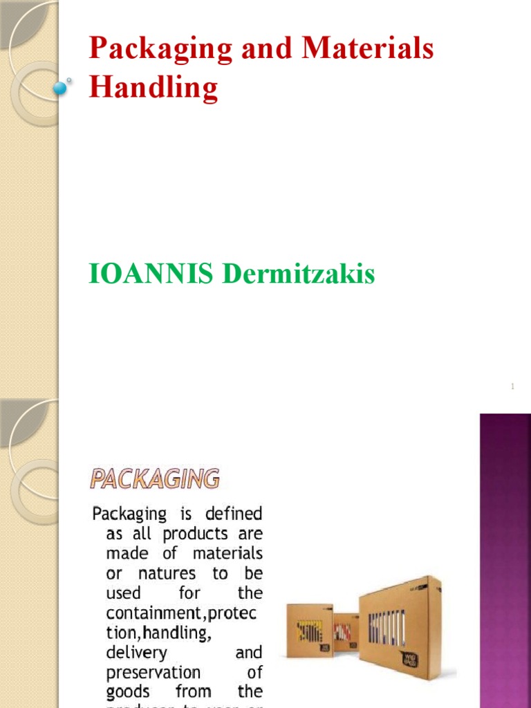 Packaging and Materials Handling PDF