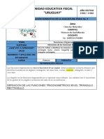 Nivelación Formativa S3 de Física Primero Bgu