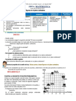 Ubicamos Puntos y Figuras en El Plano Cartesiano