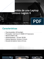 Presentación Lenovo