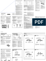 Stereo Power Amplifier: Operating Instructions Manual de Instruções XM-GTX6041