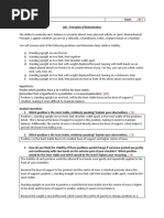 GAFPB Requirements and Scoring Guide | PDF | Military
