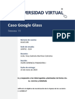 Chaver M - S1.1 - Caso Google Glass
