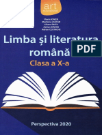 Romana Cls 10 - Perspectiva 2020 - Florin Ionita, Marilena Lascar
