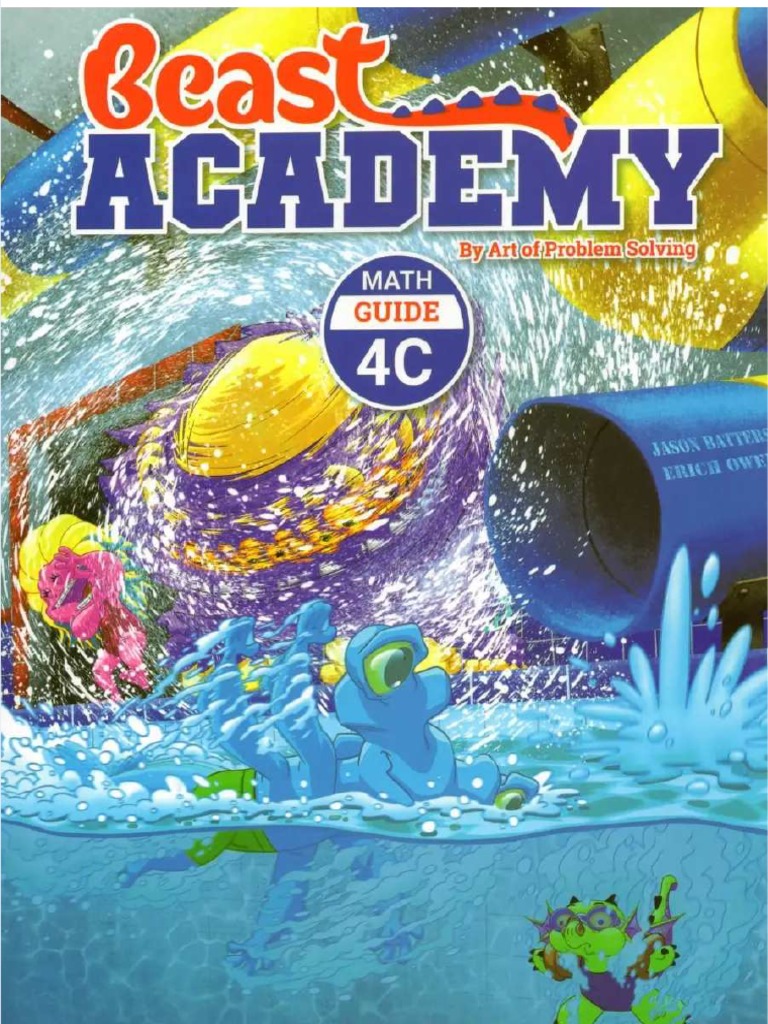 Beast Academy Guide 4c PDF