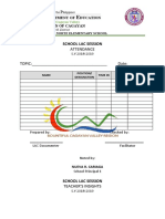 Slac Documentation FORMS