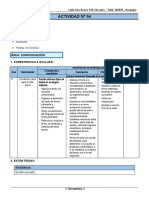 1° Grado - Actividad Del 01 de Diciembre