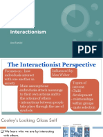 Symbolic Interactionism