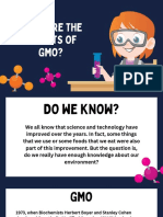 What Are The Pros and Cons of Gmo