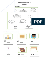 Actividades de Nivelación Semana 6