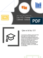 Ley 115