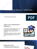 Comunicación Educativa - Publicidad